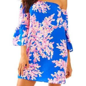 Lilly Pulitzer Sanilla dress it’s eelectric NWOT
